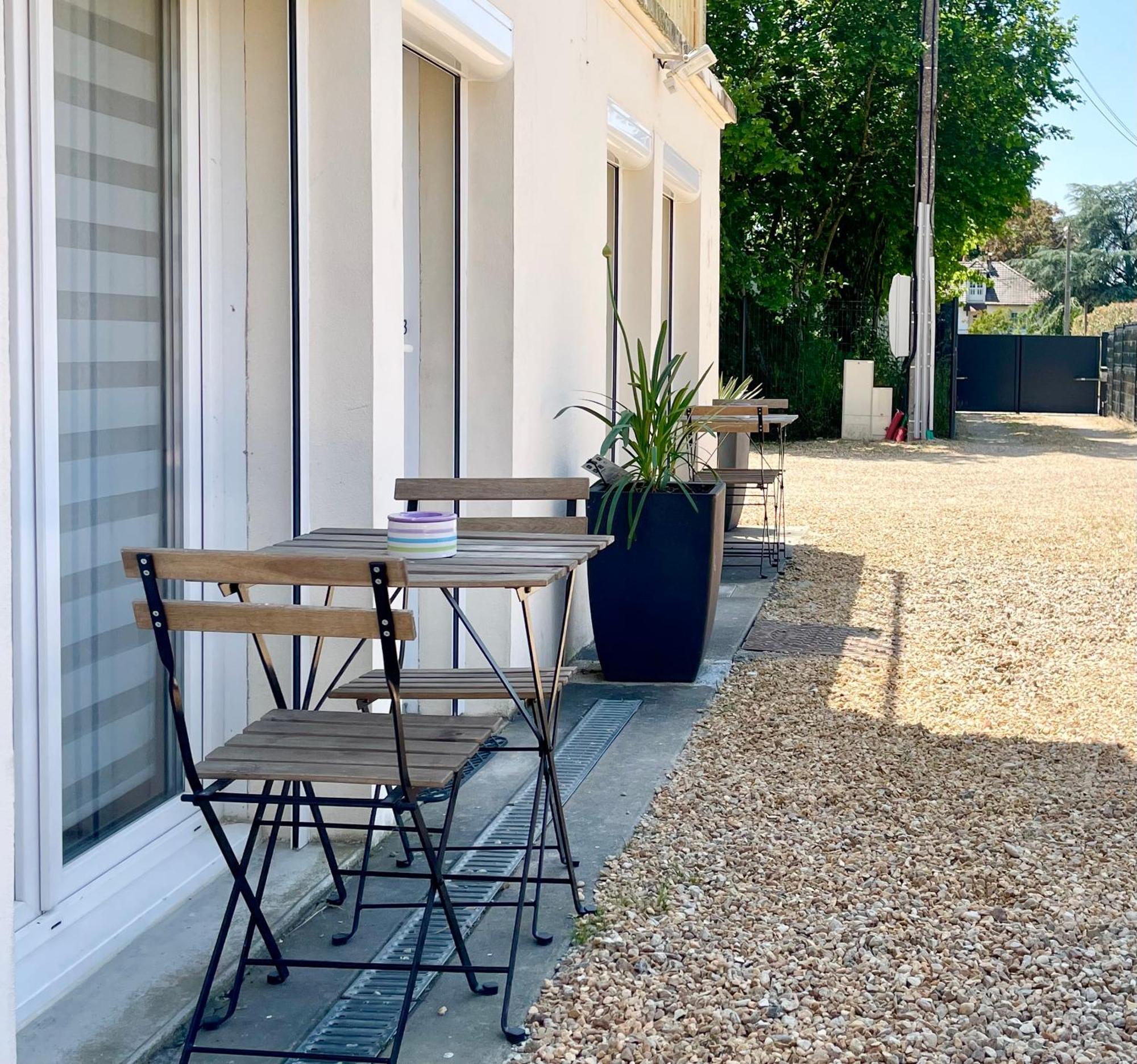 Studio Calme, La Campagne A 5 Minutes De La Ville Fondettes ภายนอก รูปภาพ